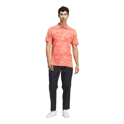 Go-To Printed Polo Shirt Herren