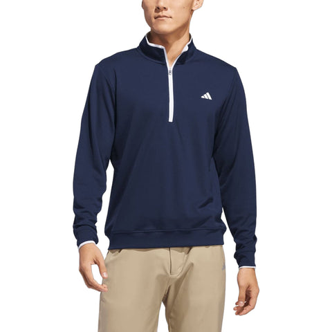 Lightweight 1/4 Zip Pullover Herren