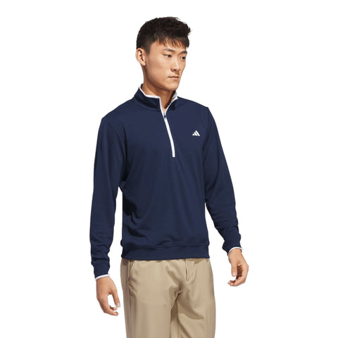 Lightweight 1/4 Zip Pullover Herren
