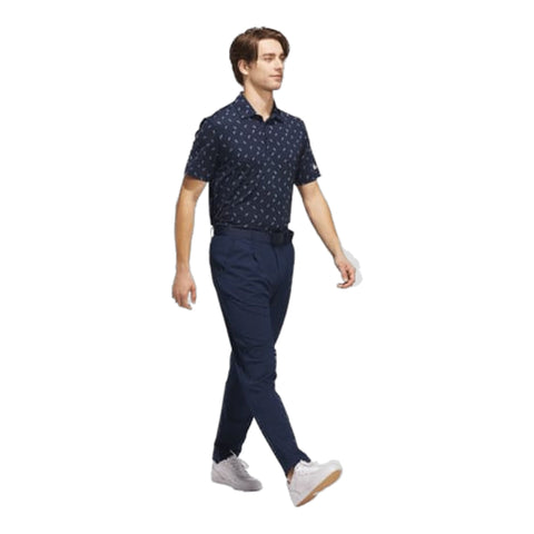 Ultimate365 Printed Mesh Polo Herren