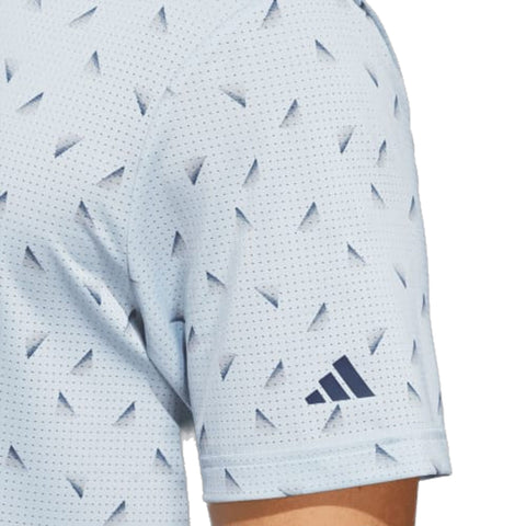 Ultimate365 Printed Mesh Polo Herren