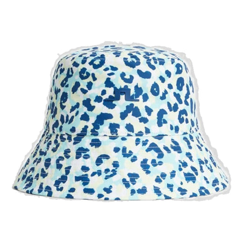 Rosa Print Bucket Hat Damen