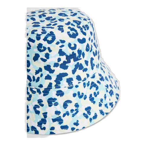 Rosa Print Bucket Hat Damen