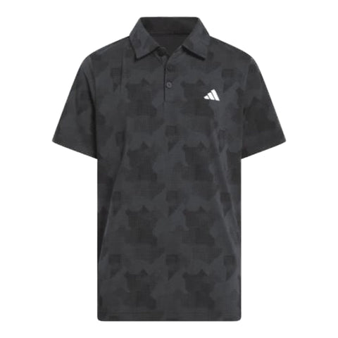 Printed Scripted Polo