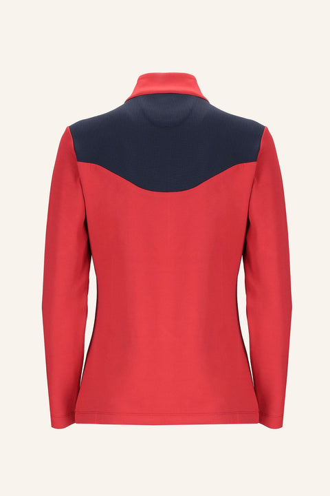 Pique Knit Shirt Damen