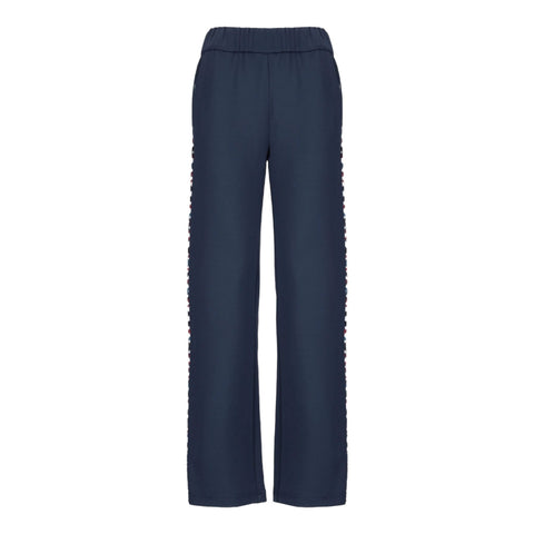 Relaxed Pant Lange Hose Damen