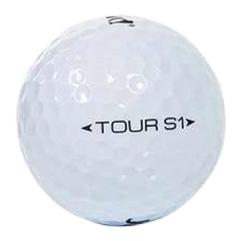 Tour S1 Golfbälle
