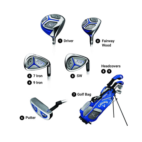 XJ Komplettset Herren