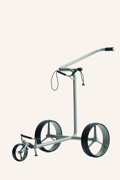 Silver Golftrolley