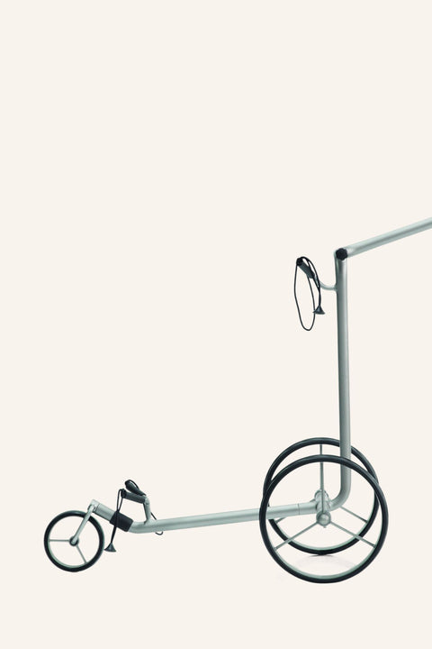 Silver Golftrolley