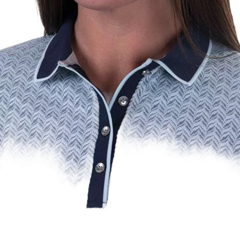 Ella Structure Golfpolo Damen