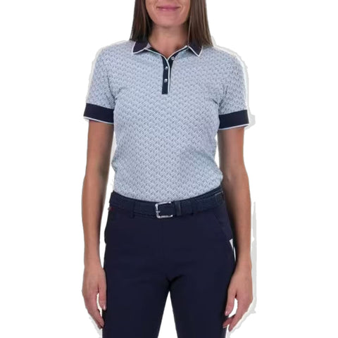 Ella Structure Golfpolo Damen