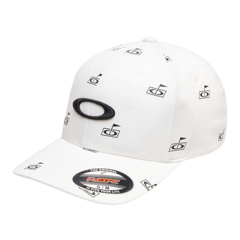 Flag Print Golfhut Herren