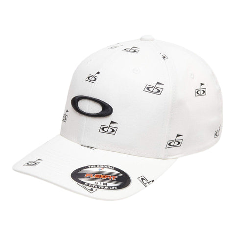 Flag Print Golfhut Herren