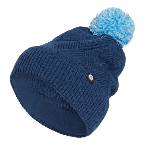 Strickmütze mit Bommel Damen