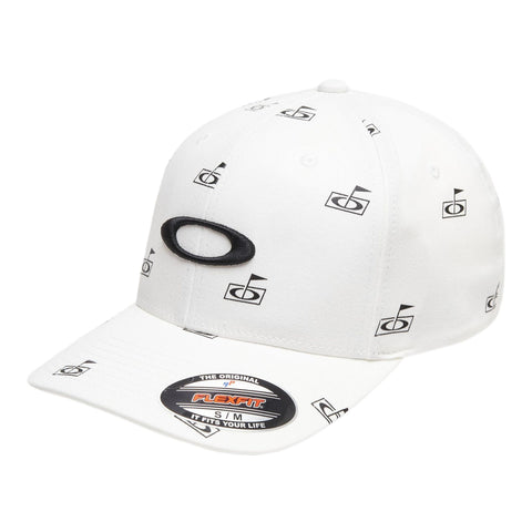 Flag Print Golfhut Herren