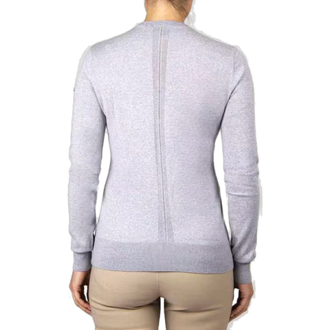 Shine Vneck Pullover Damen