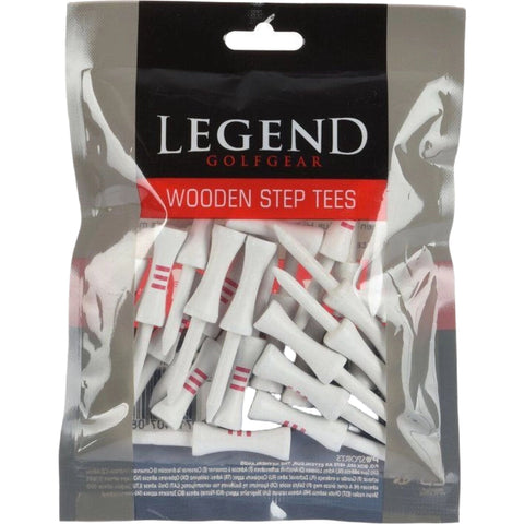 Wooden Step Tees