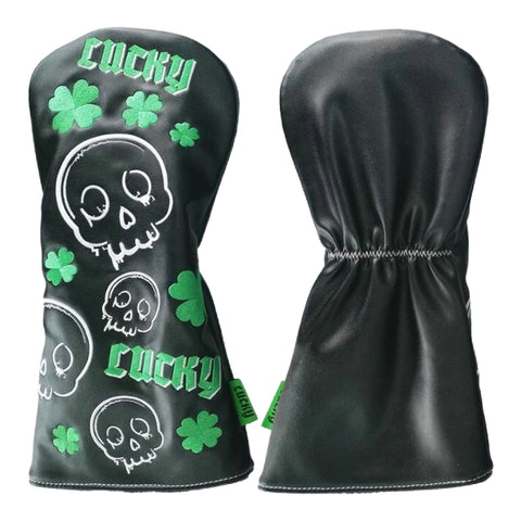 Lucky Skull Driver Headcover