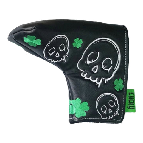 Lucky Skull Blade Putter Headcover