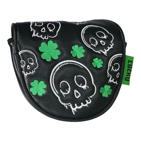 Lucky Skull Mallet Putter Headcover
