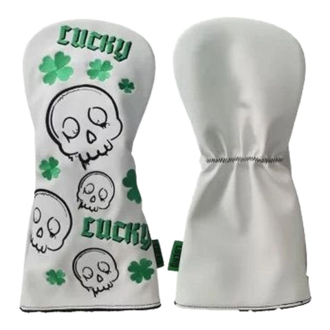 Lucky Skull Driver Headcover