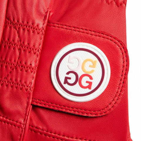 Signature Leder Golfhandschuh Damen