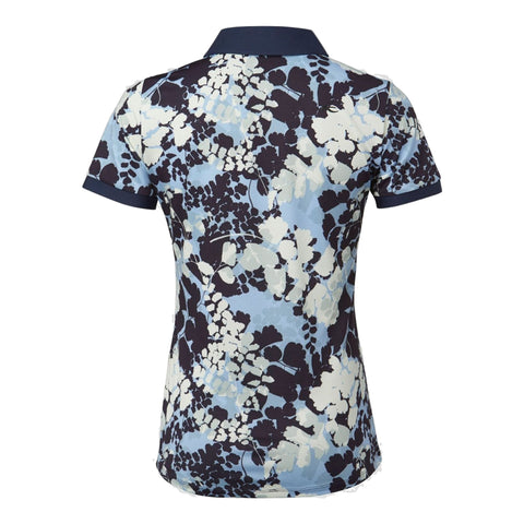 Enya Printed SS Polo Damen