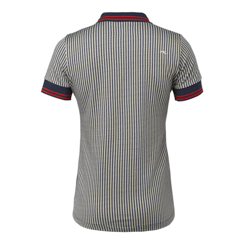 Ella Structure SS Polo Damen