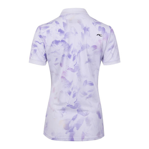 Enya Kurzarm Poloshirt Damen