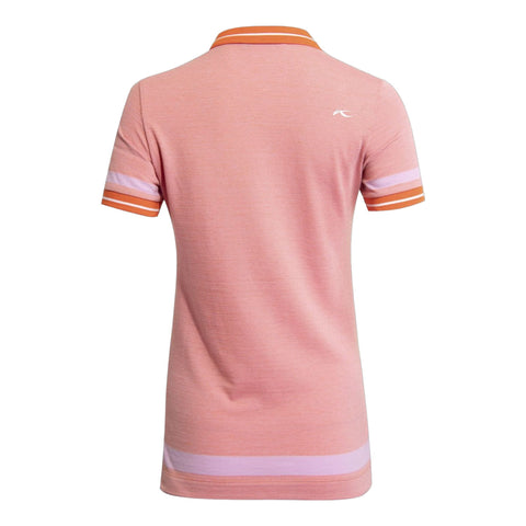 Emmy Structure SS Poloshirt Damen