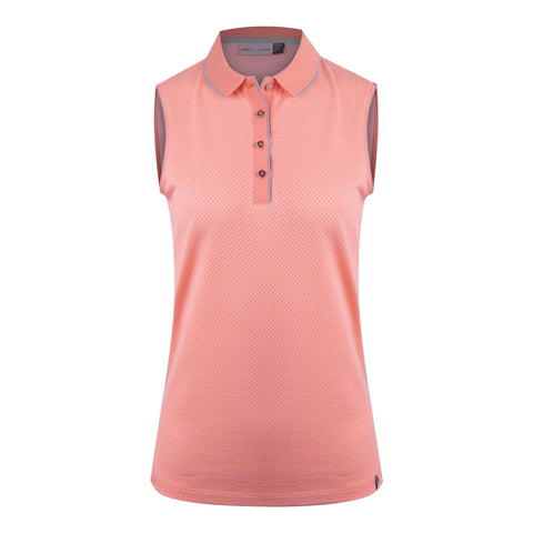 Ella Structure Golfpolo Damen