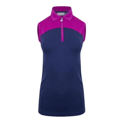 Callie Polo SL Golfpolo Damen