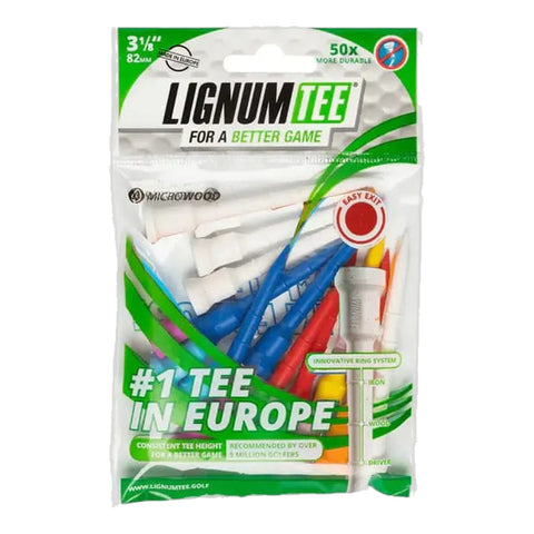 Lignum Classic Tee 82mm