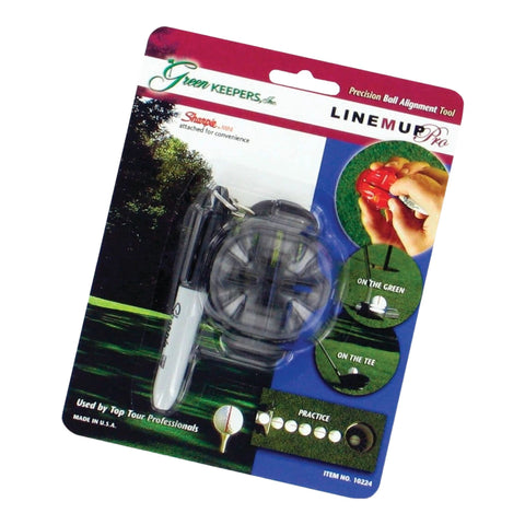 Line M Up Fat Line Golf Ball Ausrichtungshilfe