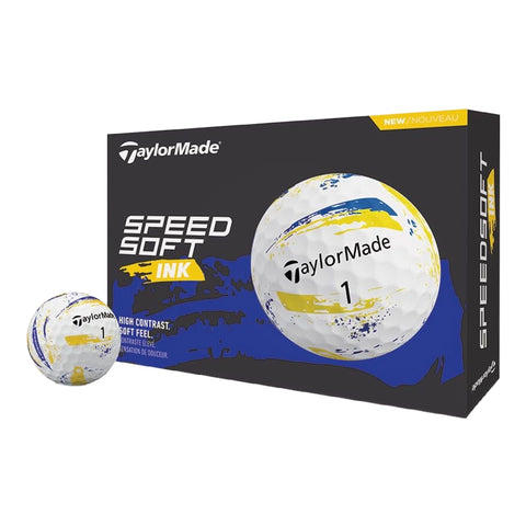 SpeedSoft Ink Golfbälle
