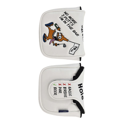 19th Hole Spider Mallet Putter Cover