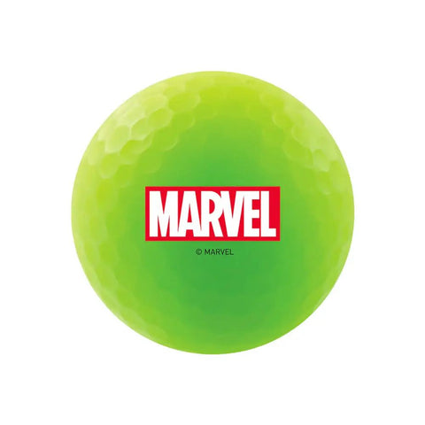 Marvel Hulk 4,0 Golfbälle