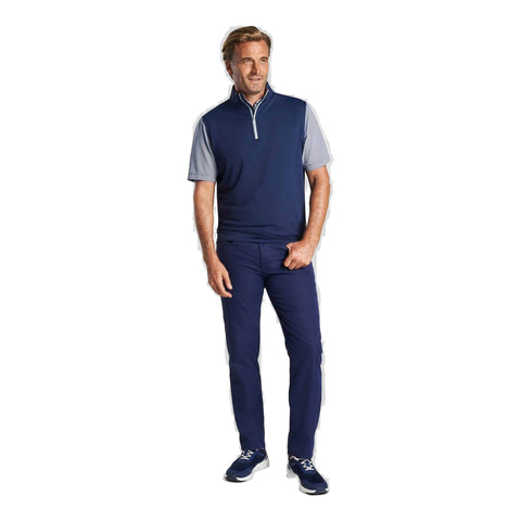 Galway Stretch Loop Terry Quarter-Zip Vest Herren