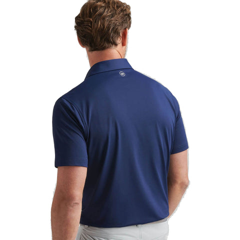 Solid Performance Jersey Polo Herren