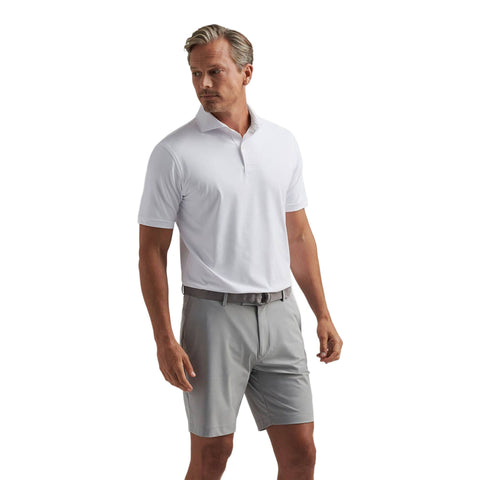 Solid Performance Jersey Polo Herren