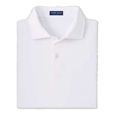 Solid Performance Jersey Polo Herren