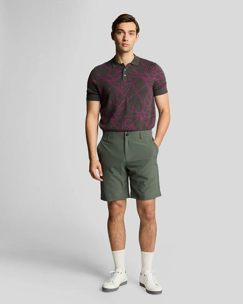5 Pocket Golf Shorts Herren