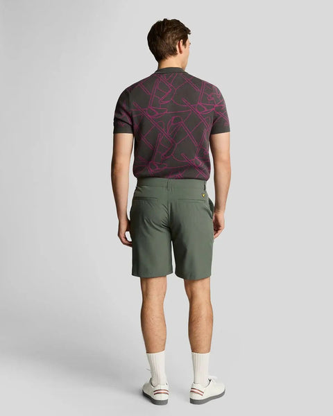 5 Pocket Golf Shorts Herren