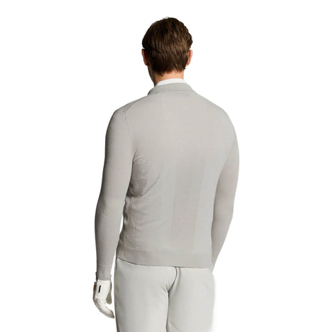Lightweight Knitted Collared Cardigan Herren
