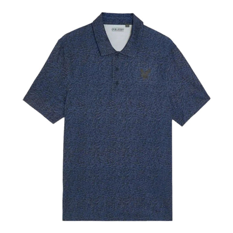 Micro Contour Printed Polo Herren