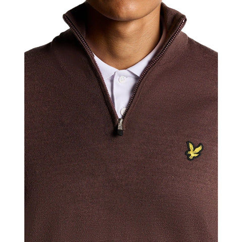 1/4 Zip Pullover Herren