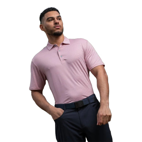 Premium Fine Line Poloshirt Herren