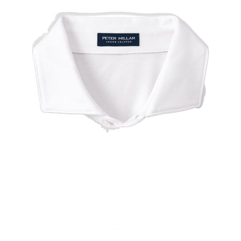 Albatross Cotton-Blend Pique Poloshirt Herren