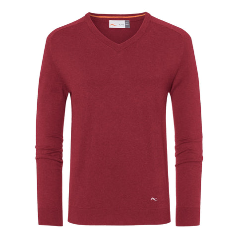 Kirk V-Ausschnitt Pullover Herren